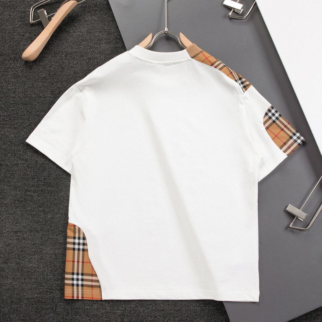 『S-XL』スタイリッシュなクルーネック半袖ルーズフィットメンズTシャツ