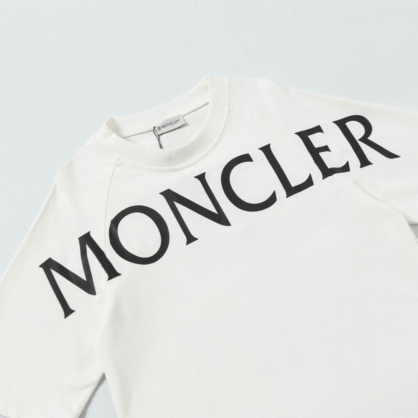 『S-2XL』新作春夏スタイル レター クルーネック 半袖Tシャツ