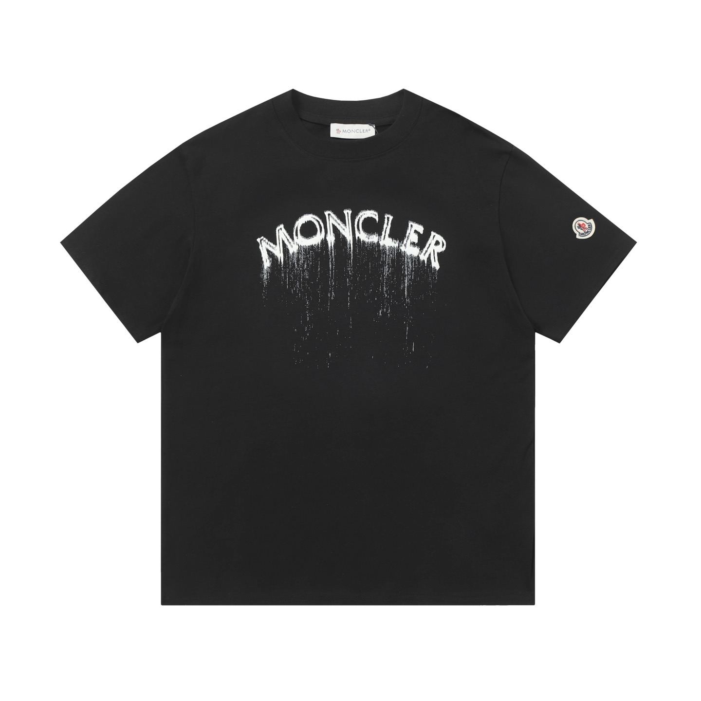 『S-2XL』高品質で上質なクルーネックのトップス、カジュアルなゆったりとした半袖シャツ