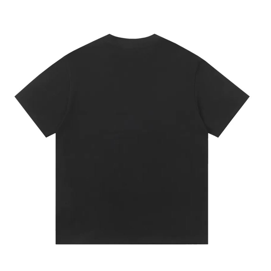 『S-2XL』高品質で上質なクルーネックのトップス、カジュアルなゆったりとした半袖シャツ