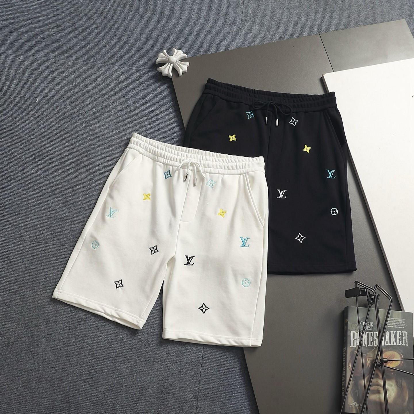 『S-XL』高級サマーファッション新作メンズショートパンツ、ハイウエストパンツ