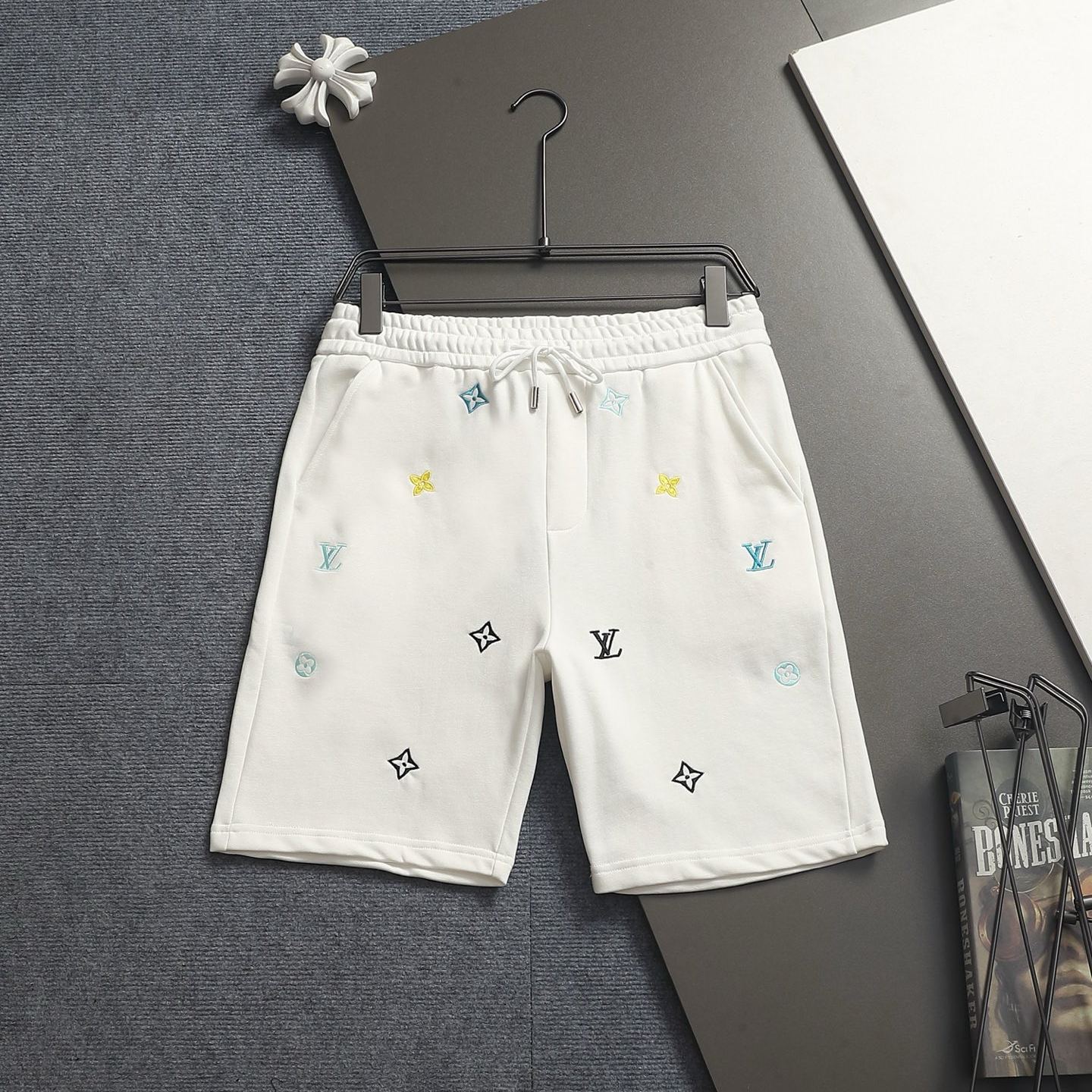 『S-XL』高級サマーファッション新作メンズショートパンツ、ハイウエストパンツ
