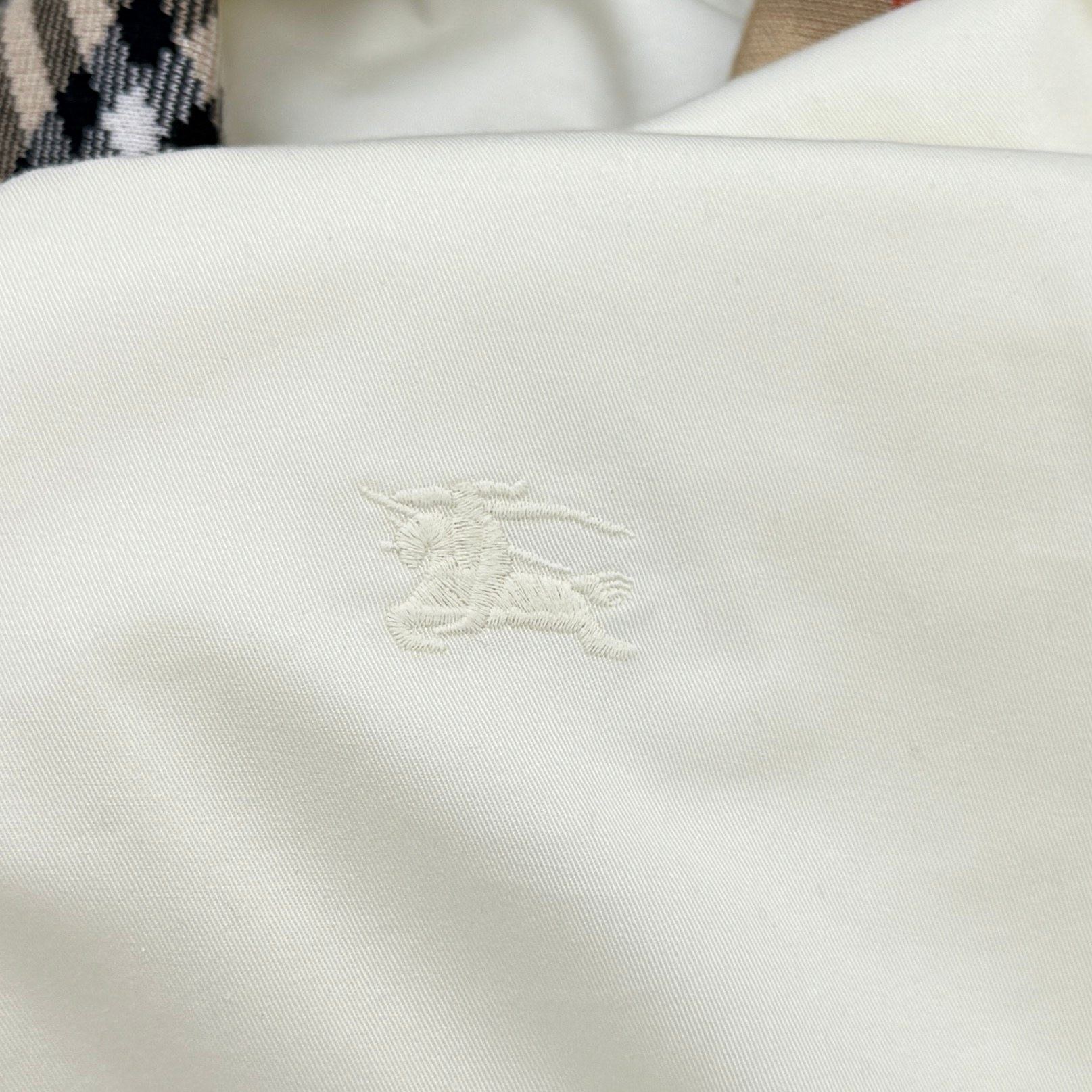 『S-XL』メンズファッション プレミアムチェック柄リブ刺繍ジャケット
