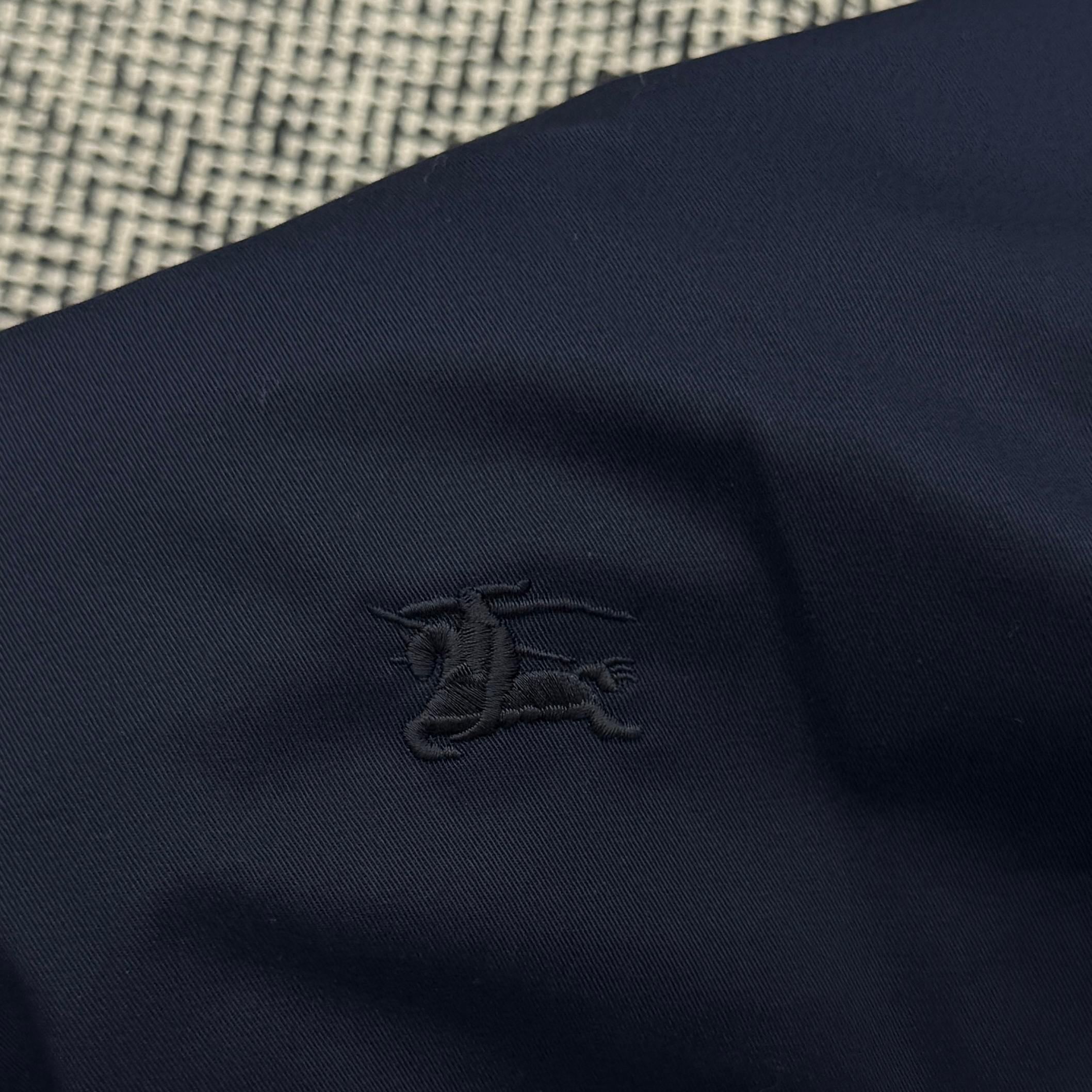 『S-XL』メンズファッション プレミアムチェック柄リブ刺繍ジャケット