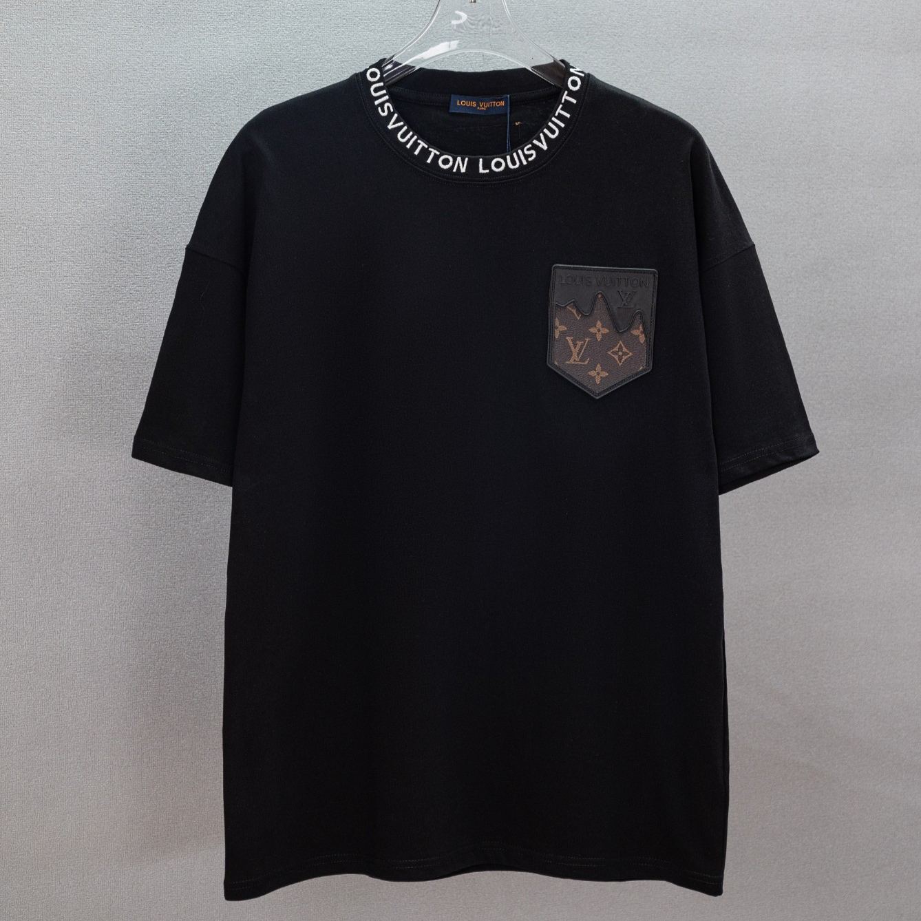 『S-XL』クラシックな刺繍入り半袖の新作サマーTシャツ