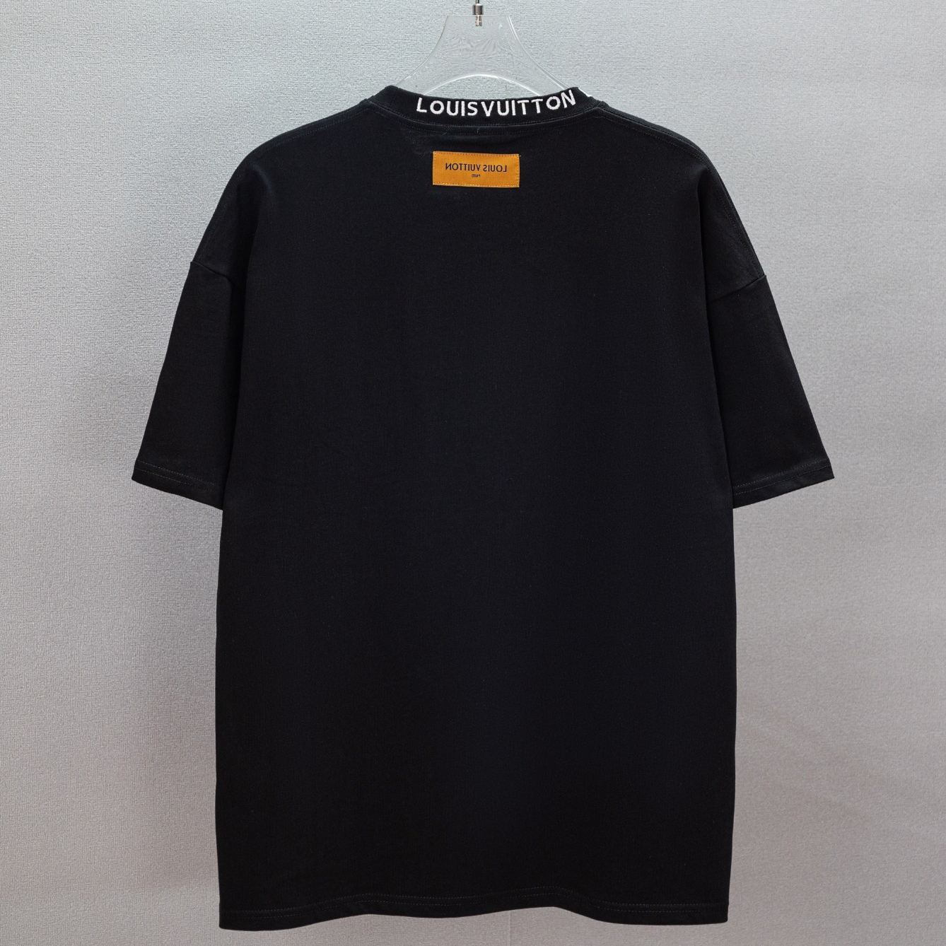 『S-XL』クラシックな刺繍入り半袖の新作サマーTシャツ