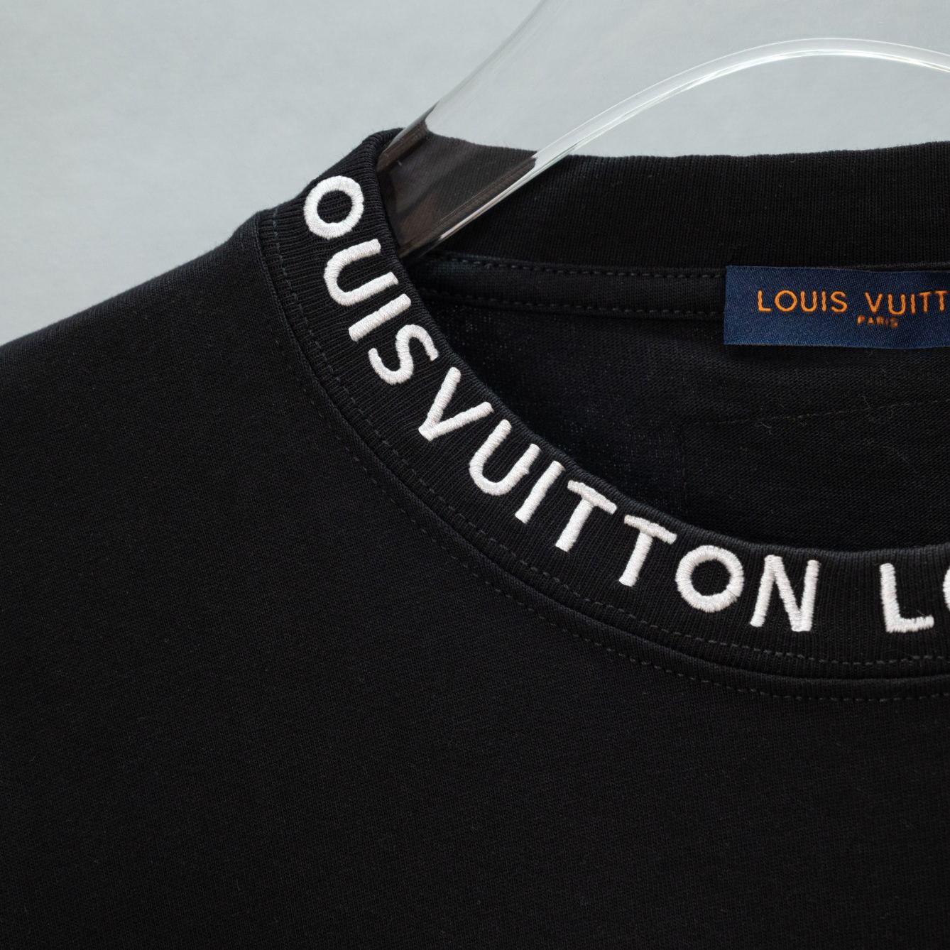 『S-XL』クラシックな刺繍入り半袖の新作サマーTシャツ
