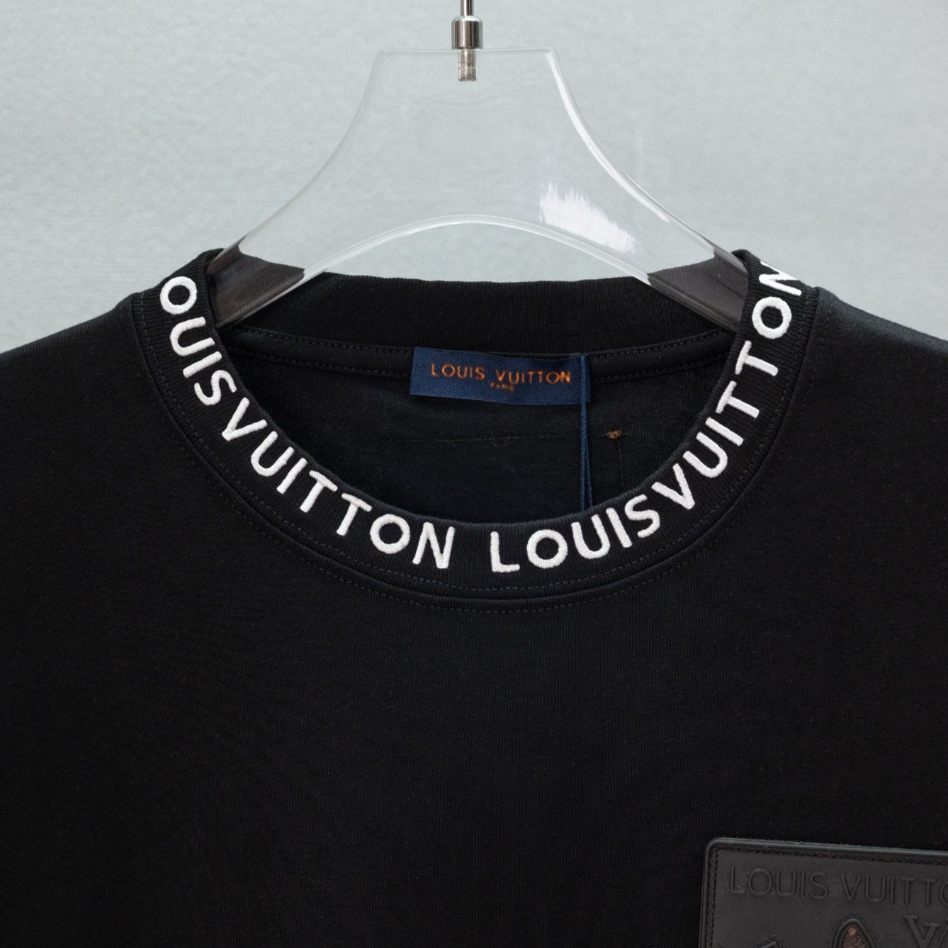 『S-XL』クラシックな刺繍入り半袖の新作サマーTシャツ