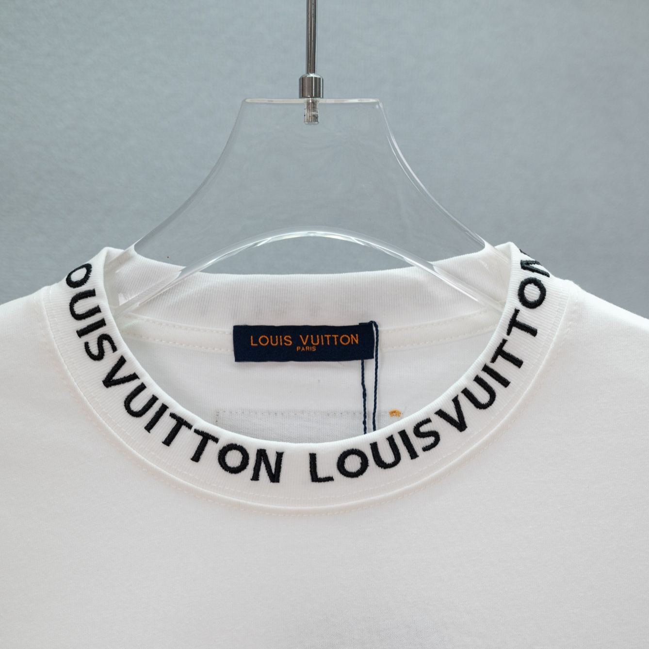 『S-XL』クラシックな刺繍入り半袖の新作サマーTシャツ