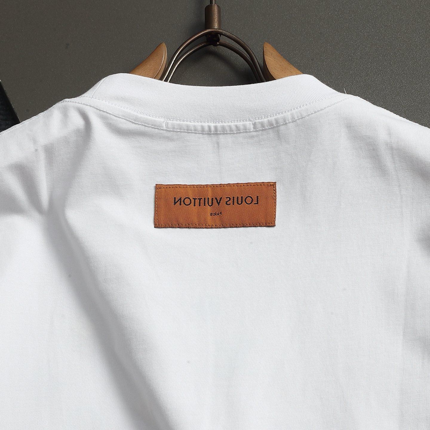 『S-XL』新作サマー刺繍入り長袖シャツ ユニセックス