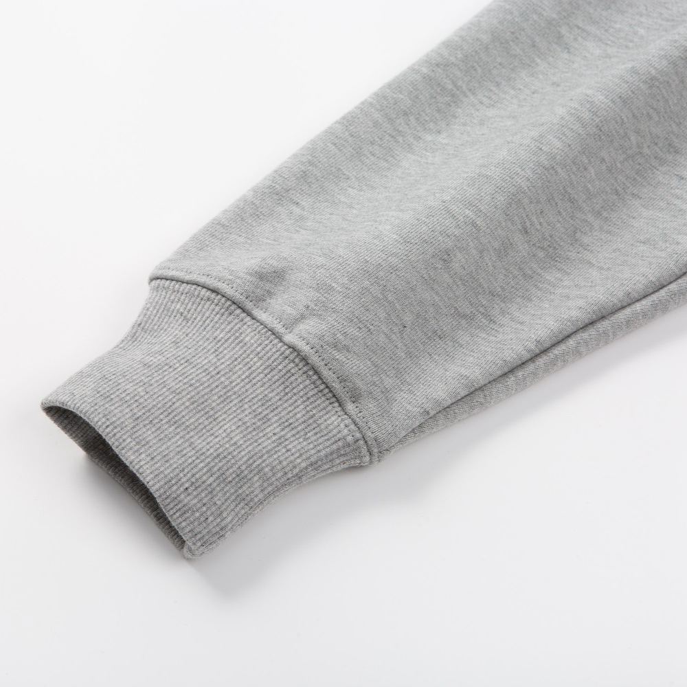 『XS-L』刺繍入りフード付きカーディガン スウェットシャツ、高品質、ユニセックス