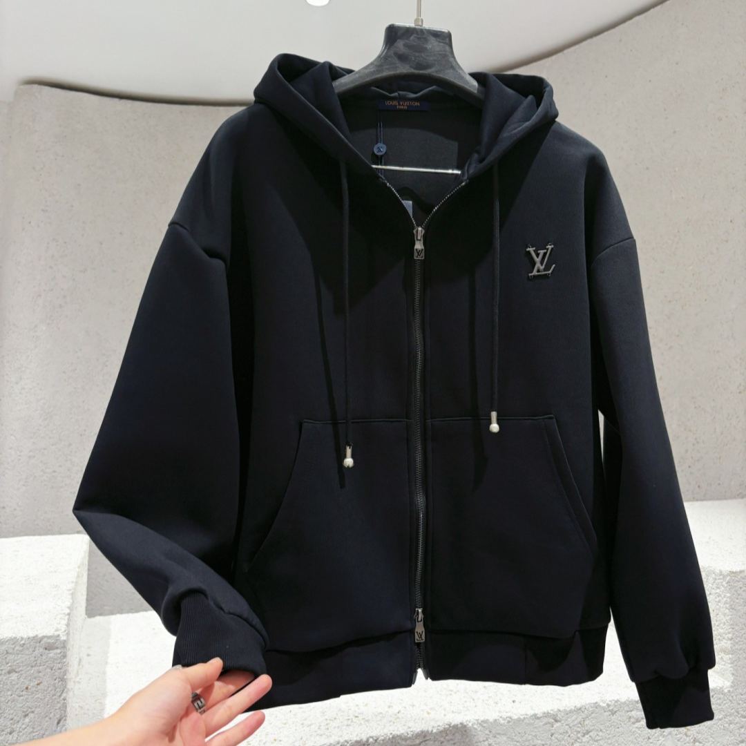 [S-XL]新作の高品質セーター、トレンドの総柄フード付きジャケット