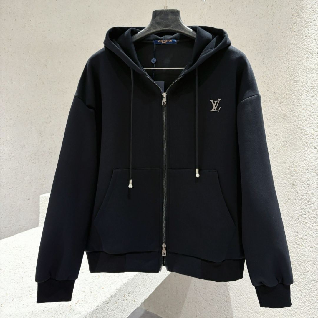 [S-XL]新作の高品質セーター、トレンドの総柄フード付きジャケット