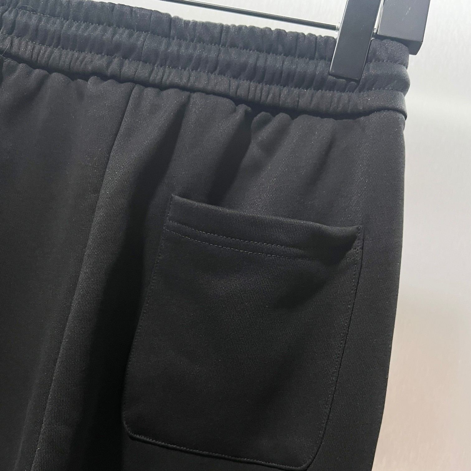 『S-XL』新作ストレートレッグ刺繍入りカジュアルスウェットパンツ