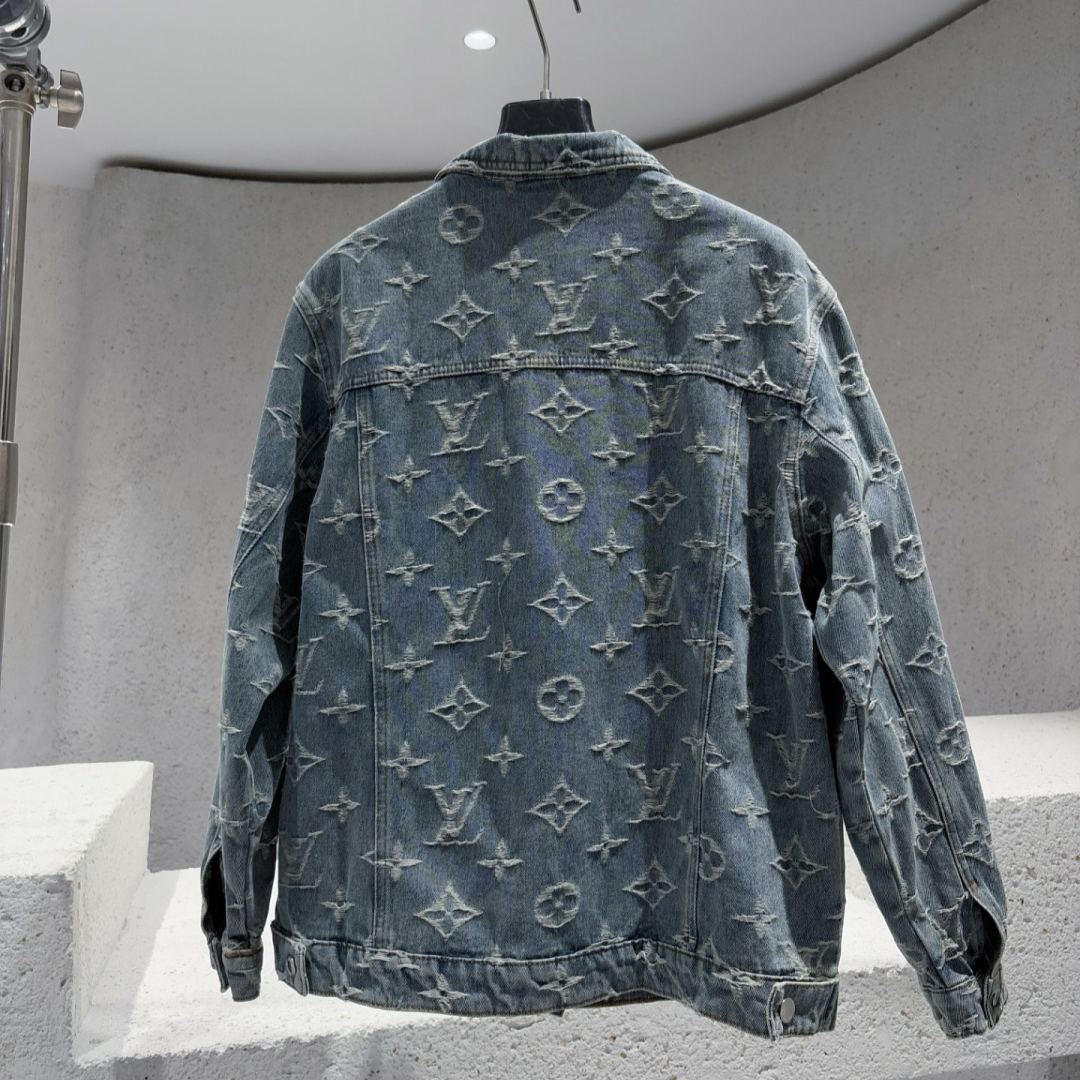 [S-XL]新作デニムジャケット、ユニセックスで、スタイリッシュかつ着回し力抜群。