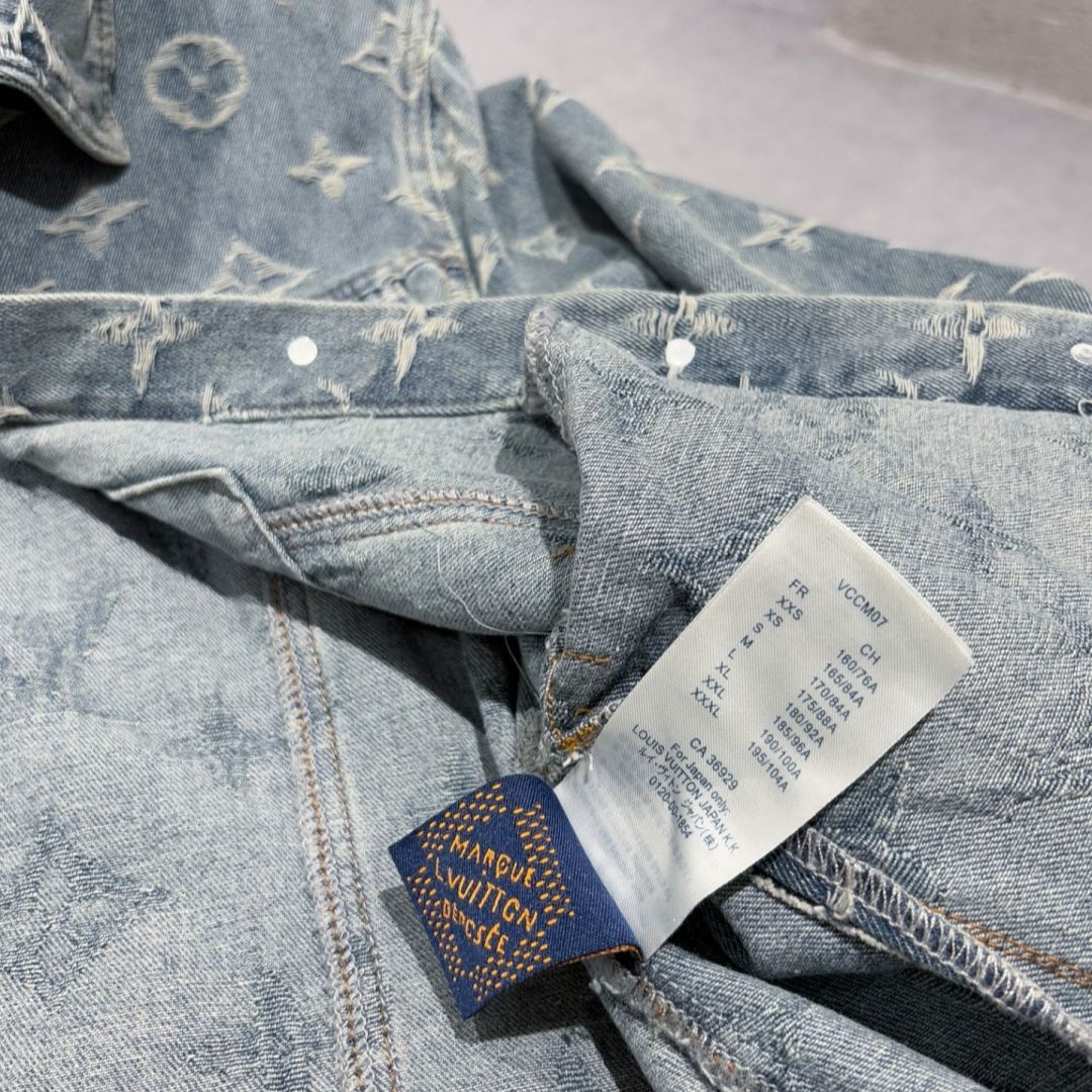 [S-XL]新作デニムジャケット、ユニセックスで、スタイリッシュかつ着回し力抜群。