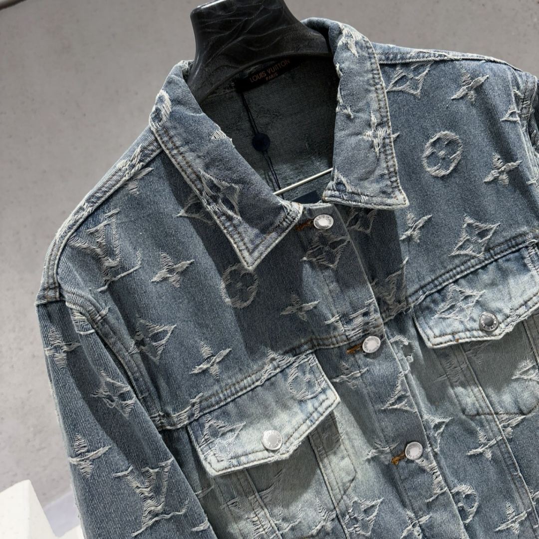 [S-XL]新作デニムジャケット、ユニセックスで、スタイリッシュかつ着回し力抜群。