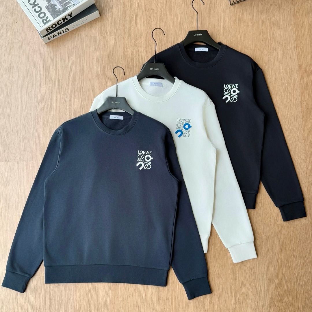 【M-2XL】秋の新作クルーネック スウェットシャツ プリント技術