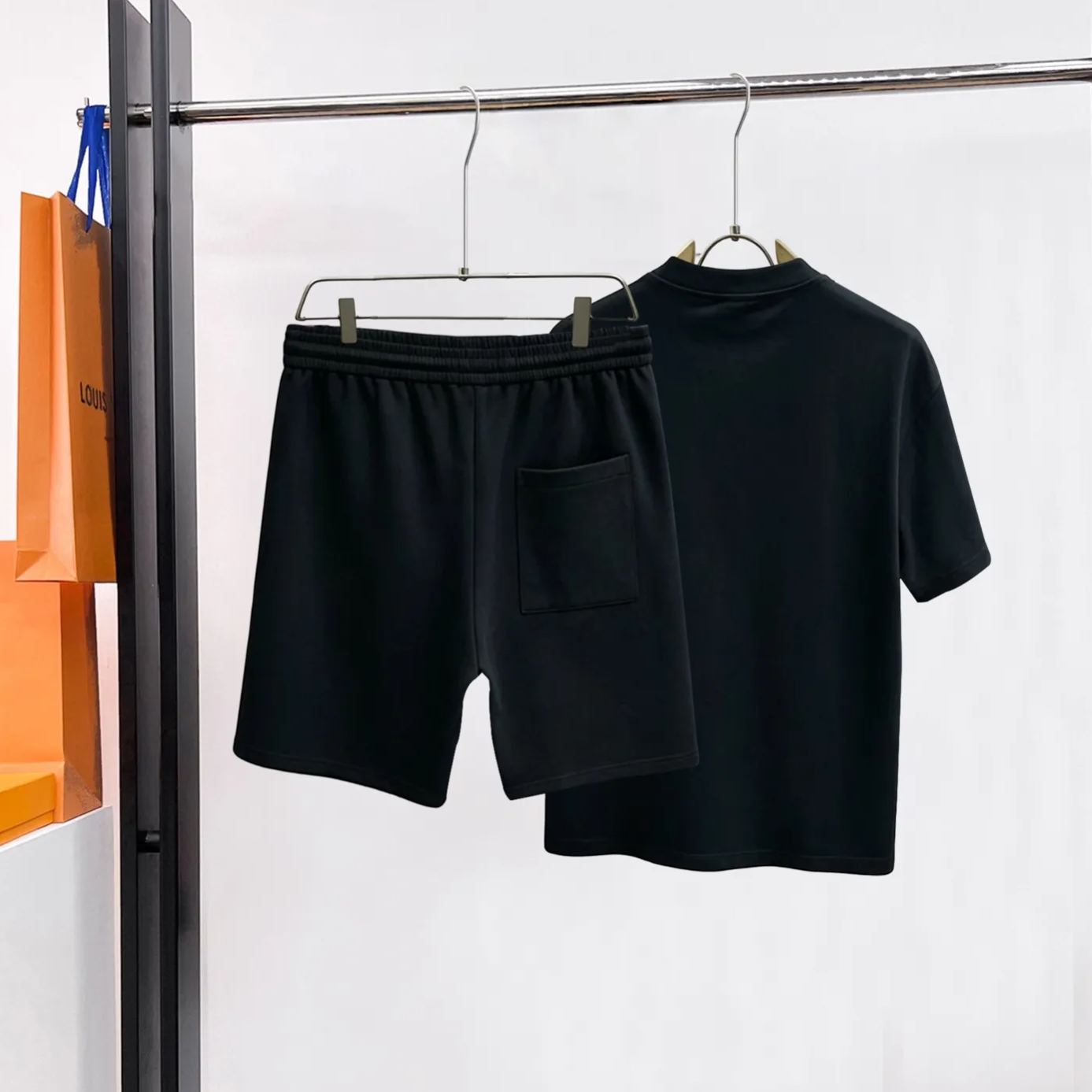『M-3XL』新作レタープリント半袖セット