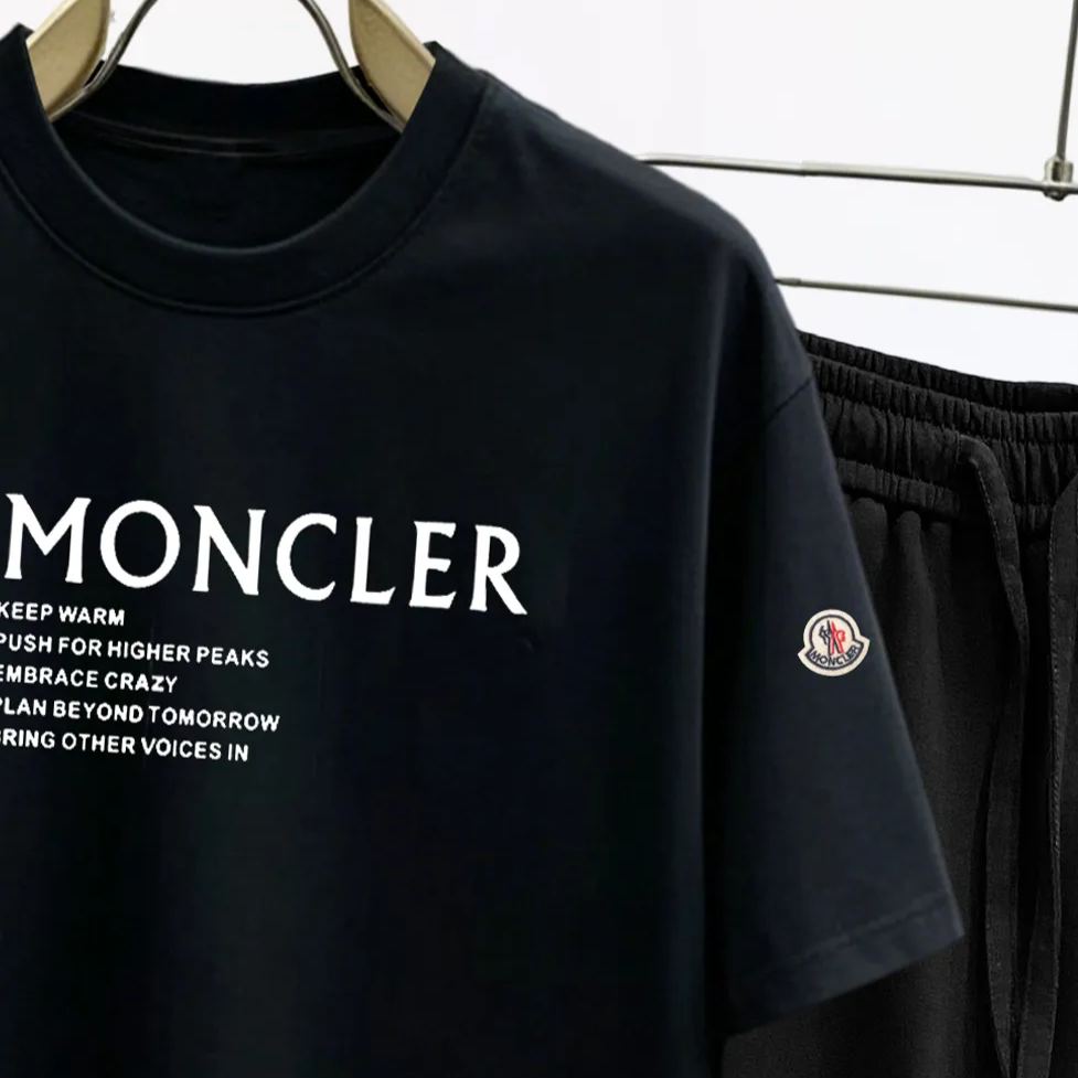 『M-3XL』新作レタープリント半袖セット