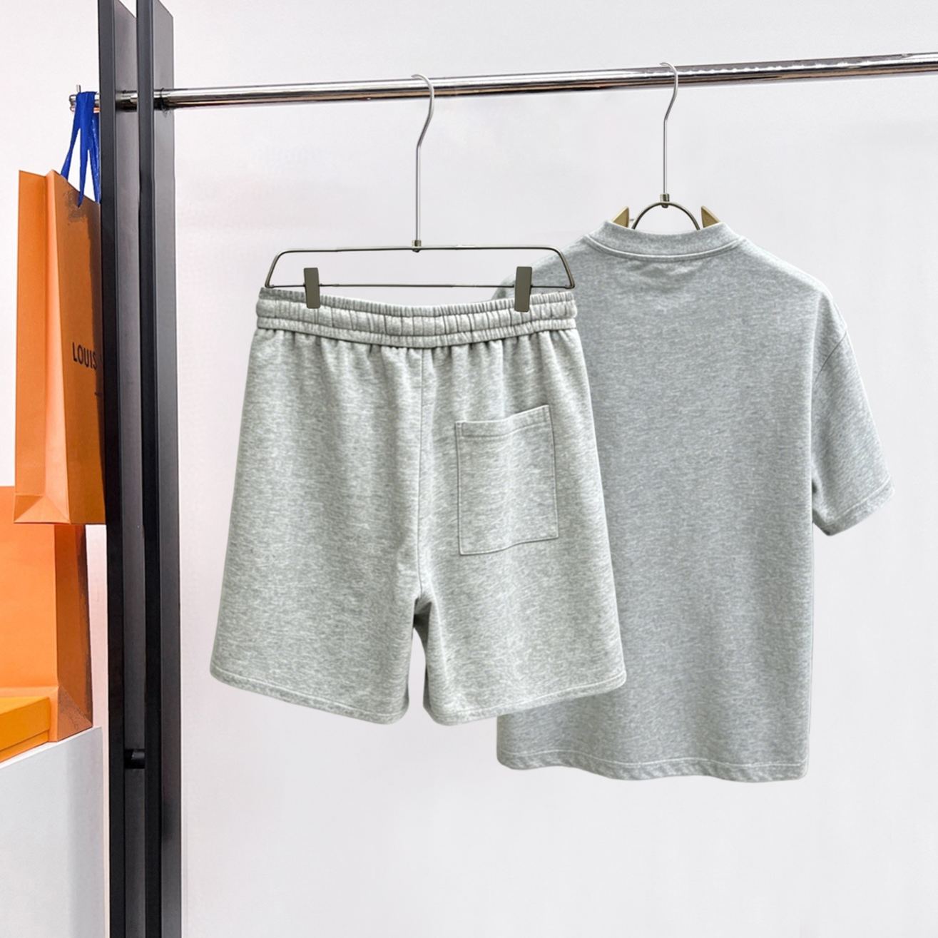 『M-3XL』新作レタープリント半袖セット