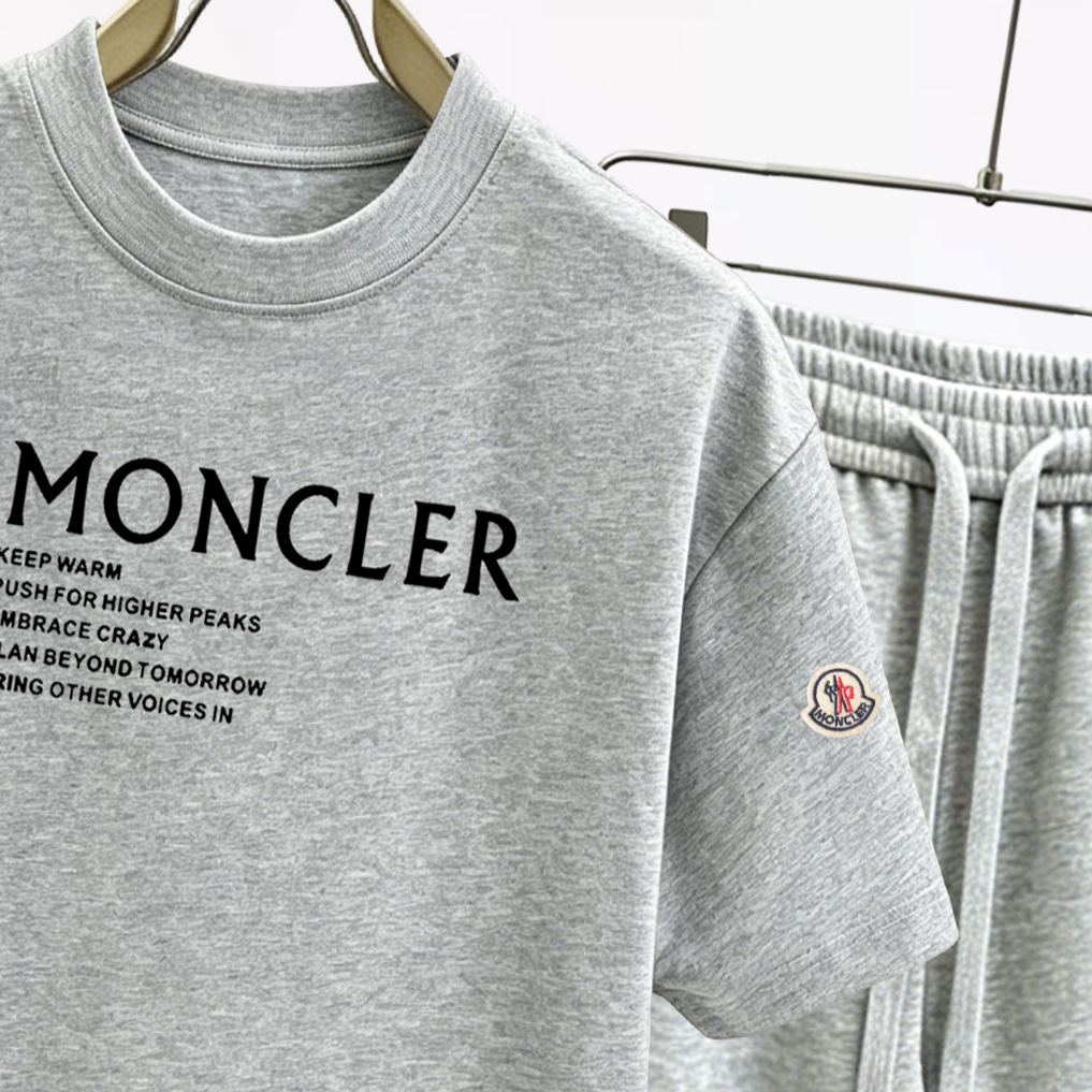 『M-3XL』新作レタープリント半袖セット