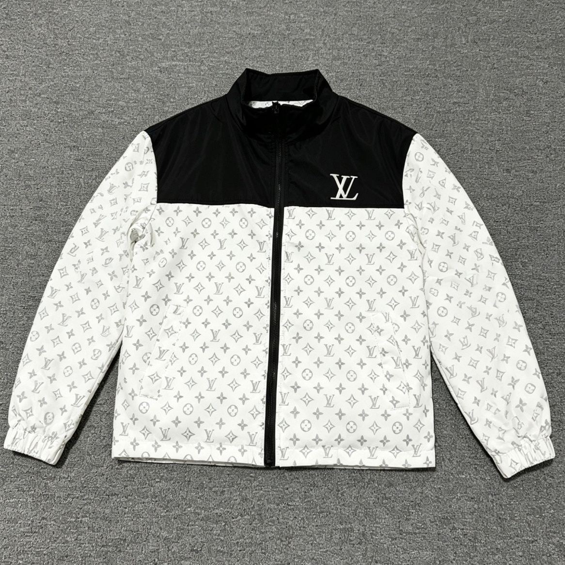【M-4XL】秋に大活躍 スタンドカラージャケット シルエット綺麗 日常使いに最適