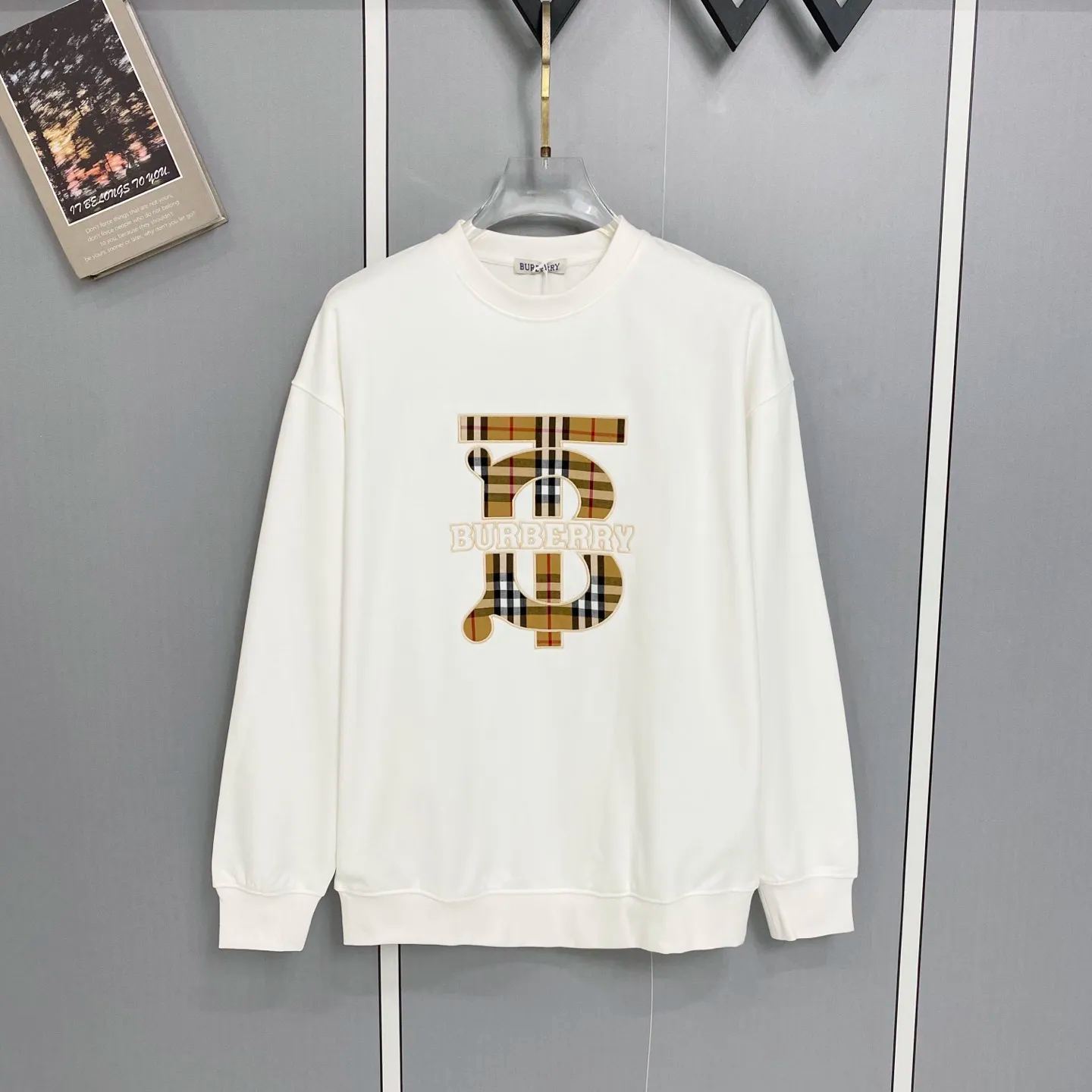 『S-XL』定番人気 長袖スウェットシャツ シンプルデザイン シーン問わず活躍