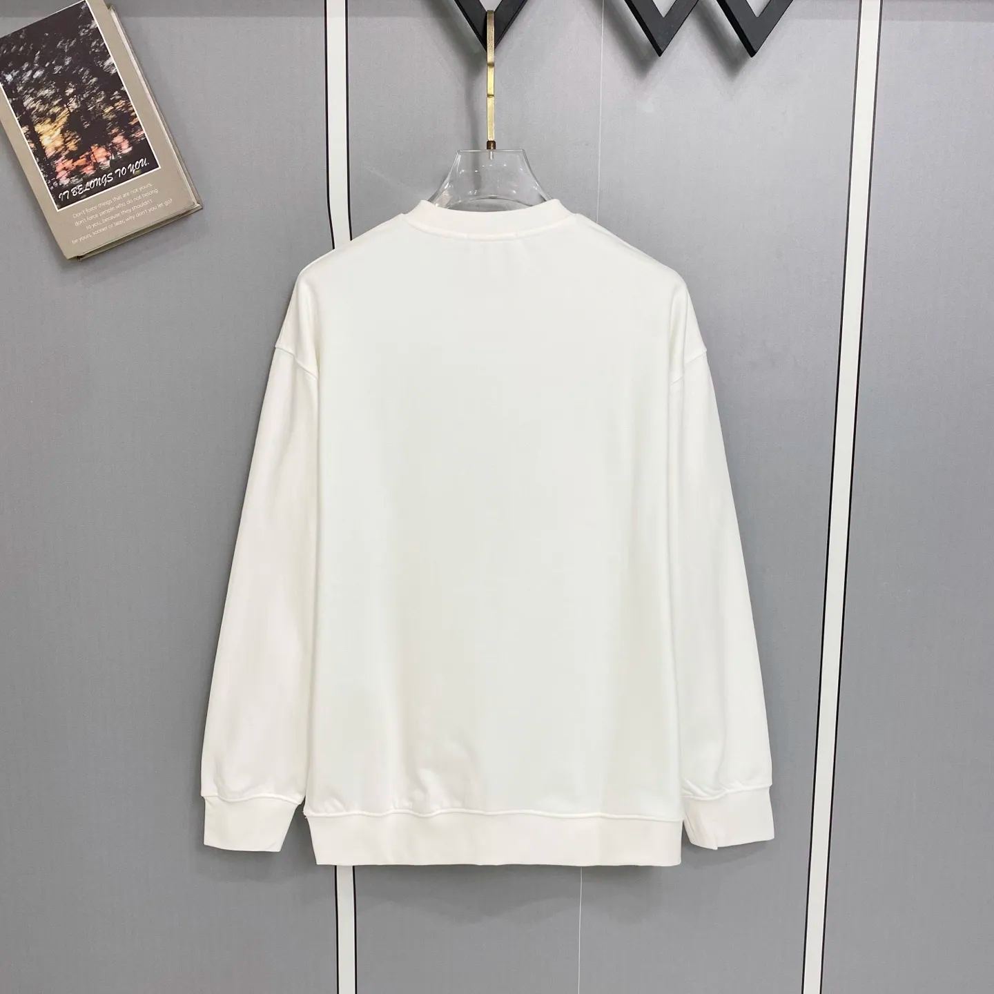 『S-XL』定番人気 長袖スウェットシャツ シンプルデザイン シーン問わず活躍
