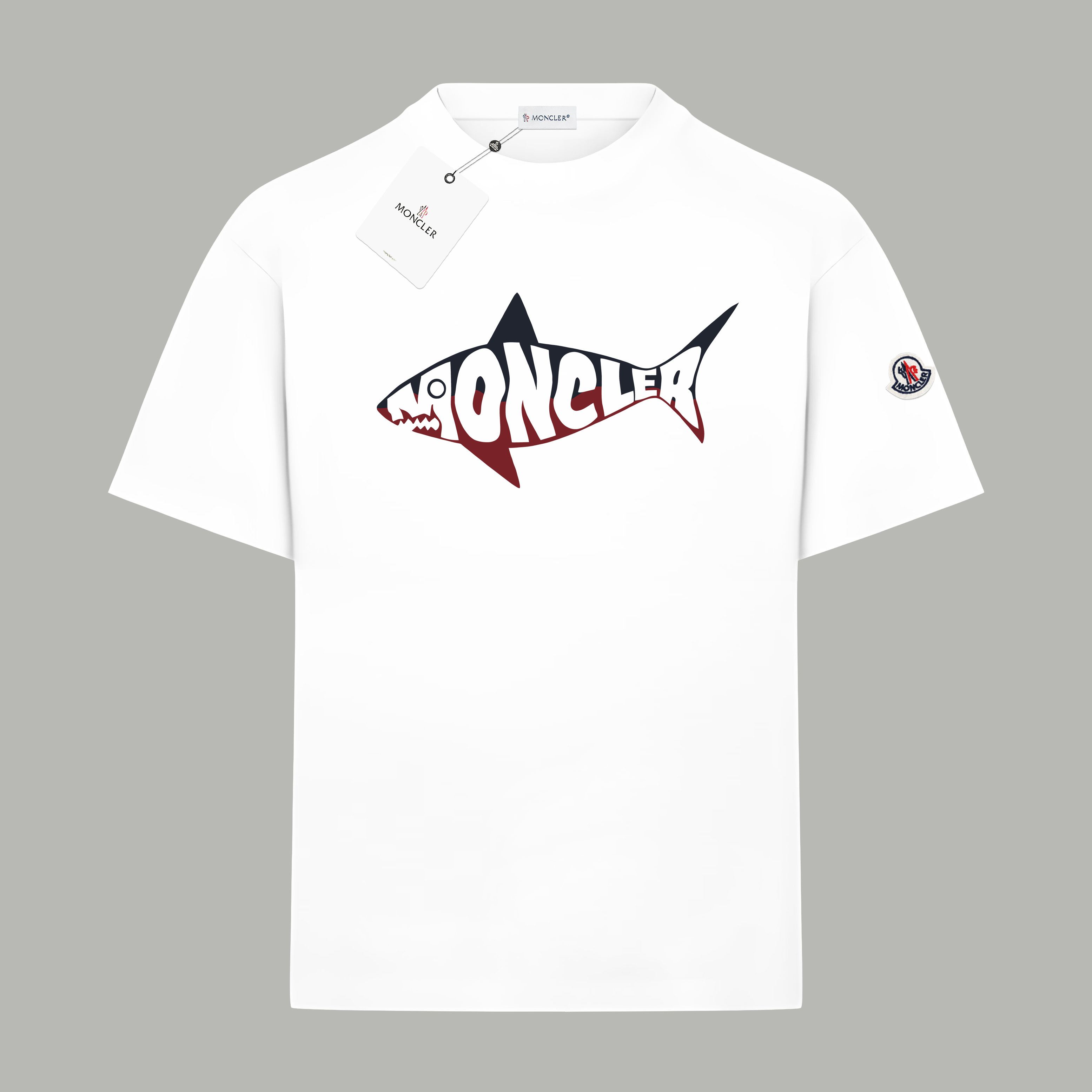 【Moncler旗艦店】（モンクレール）半袖Tシャツ、ご好評に付き再入荷！