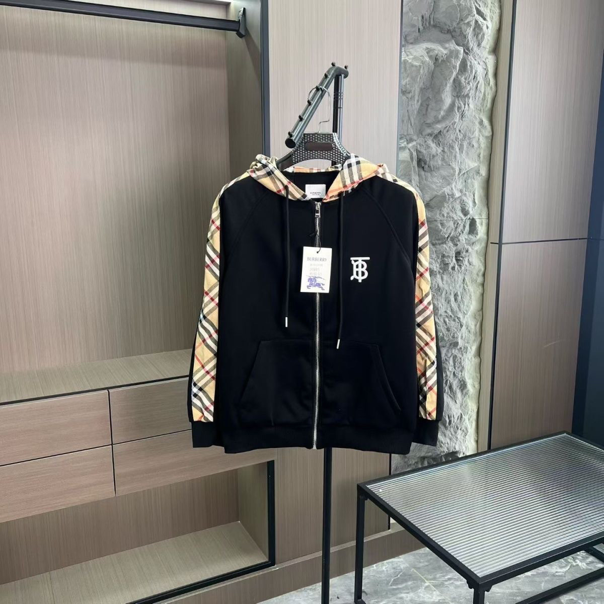 『M-4XL』秋のラグジュアリー刺繍入りフード付きジャケット