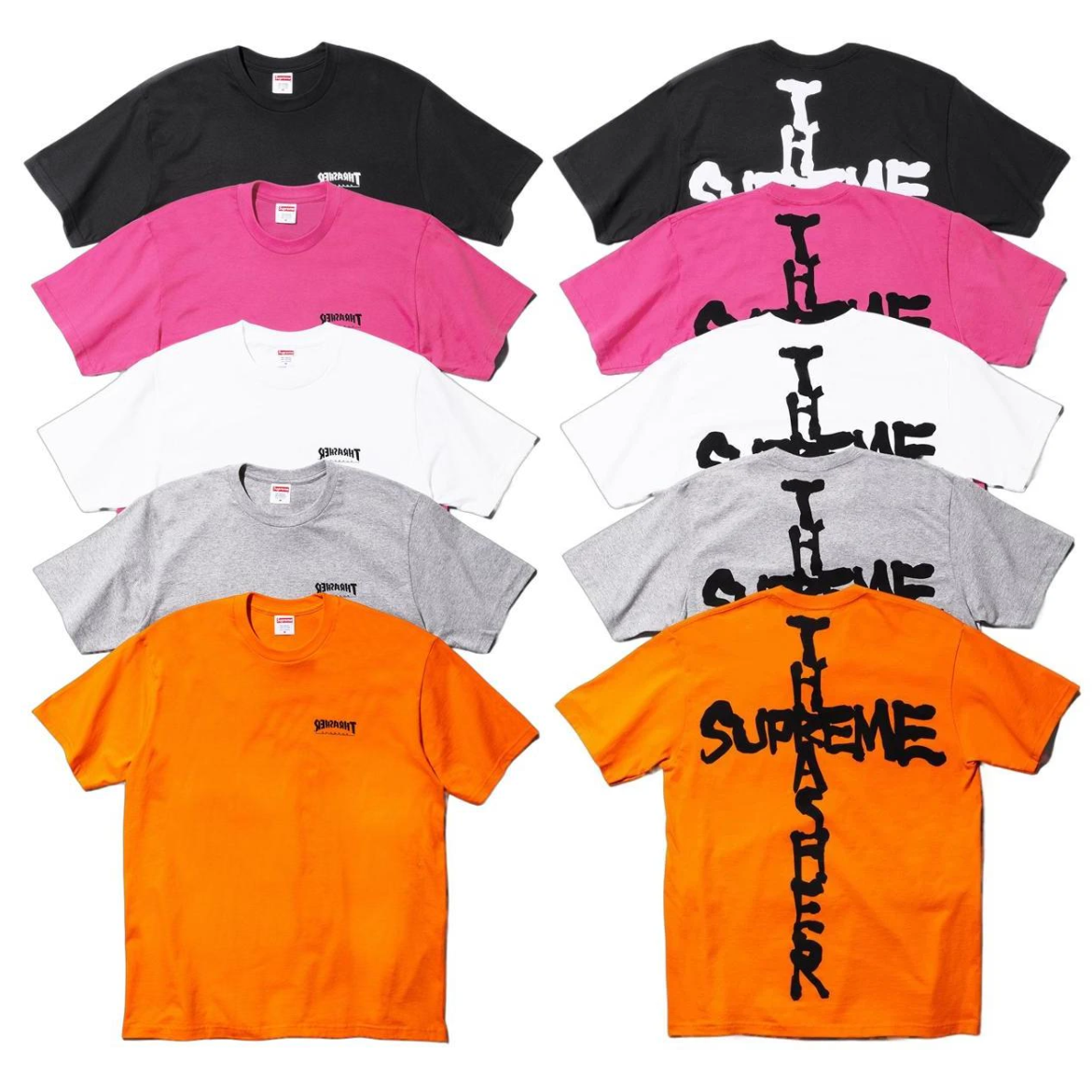 Supreme®/Thrasher® Cross Tee