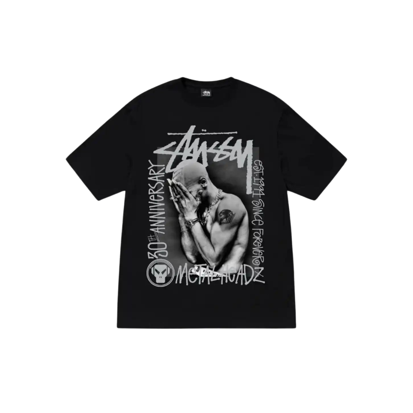 【期間限定割引価格】Stussy Goldie Metalheadz 30 Tee