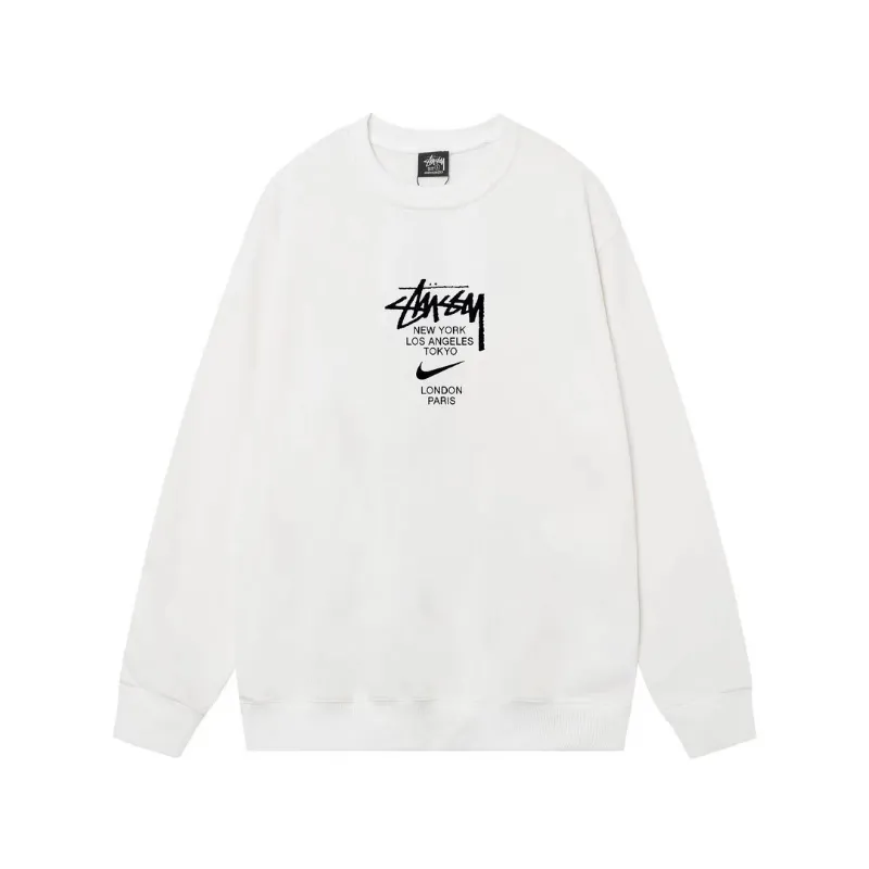 Stussy and Nike