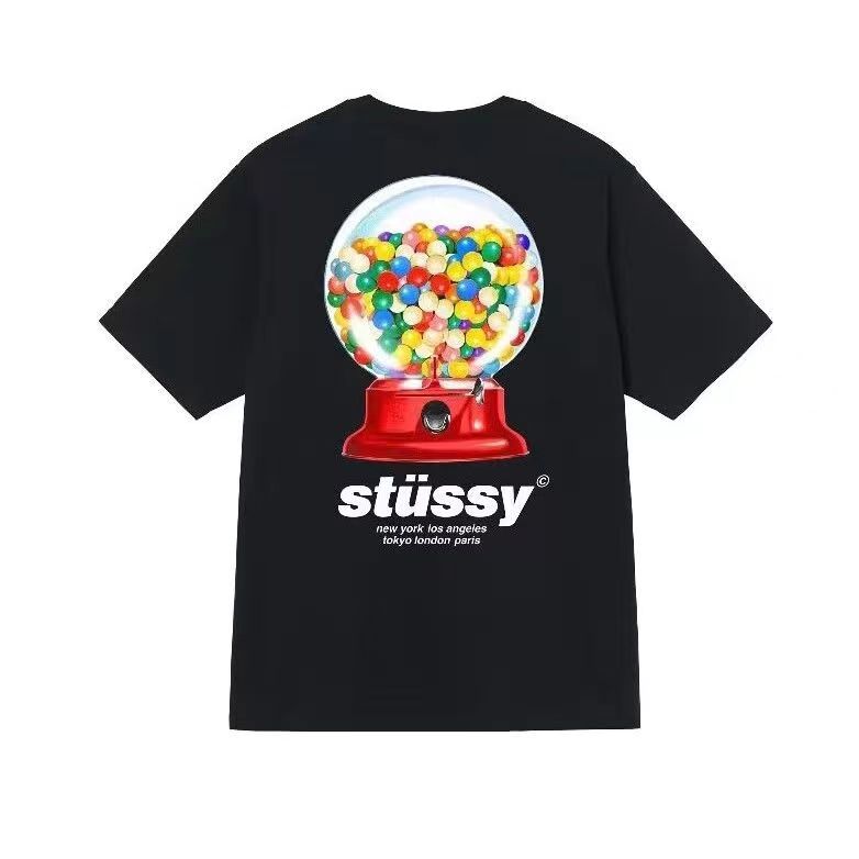 【期間限定割引価格】STUSSY creative candy machine series T-shirt
