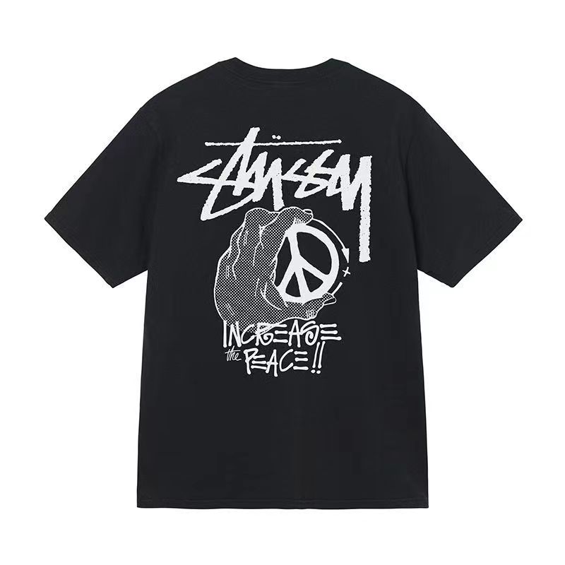 【期間限定割引価格】STUSSY tide brand series T-shirt