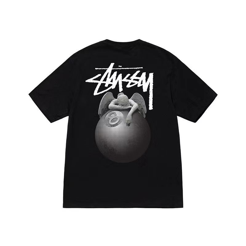 【期間限定割引価格】STUSSY Angel series men's and women's T-shirts