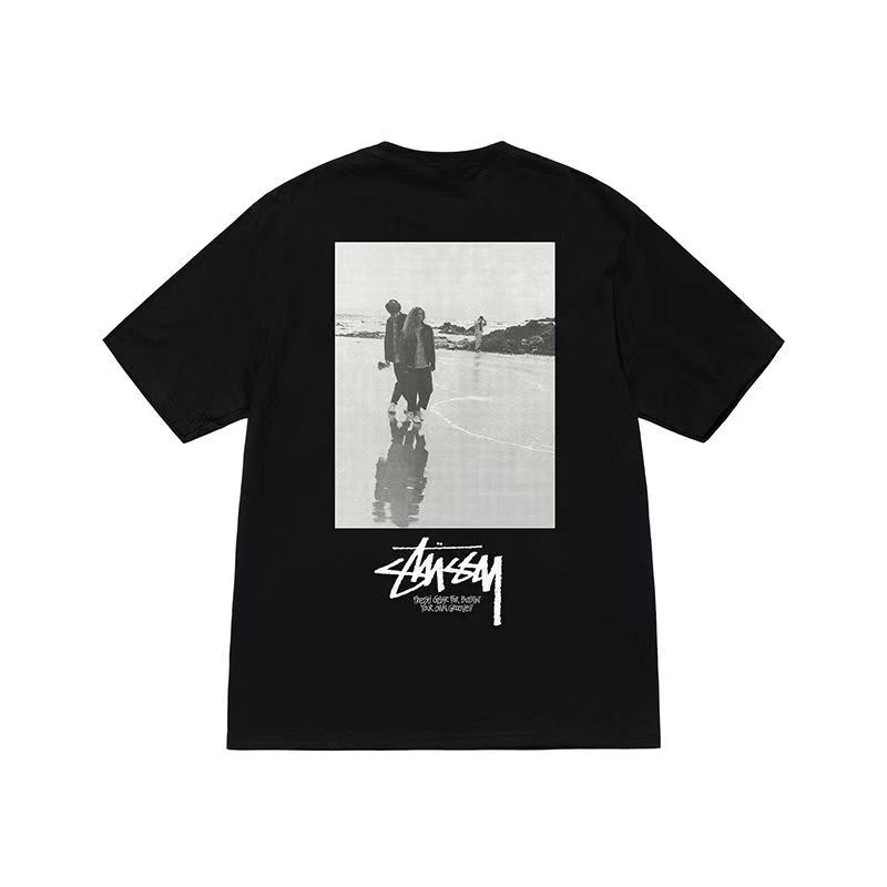 【期間限定割引価格】STUSSY street style fashion series T-shirt