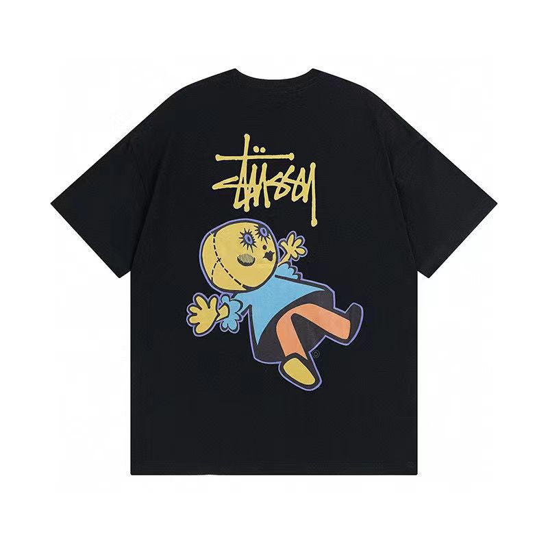 【期間限定割引価格】STUSSY cursed doll series T-shirt