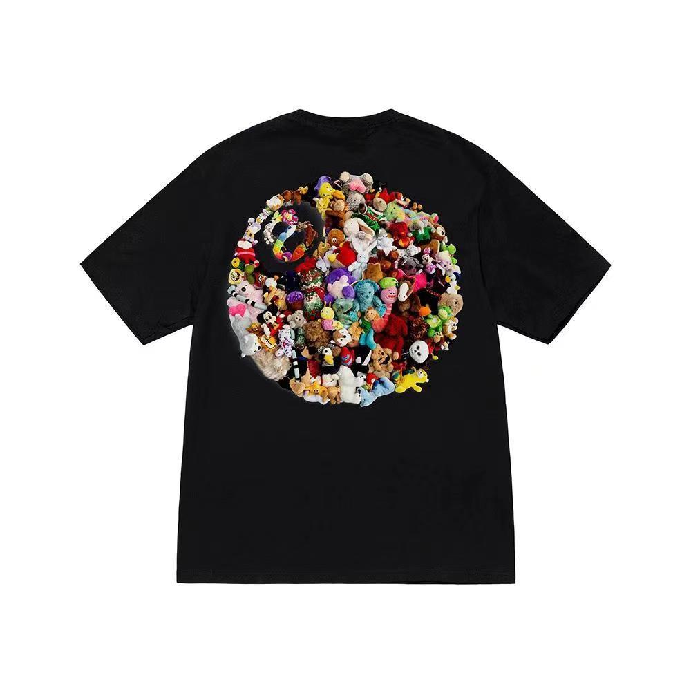 【期間限定割引価格】STUSSY creative number 8 series T-shirt