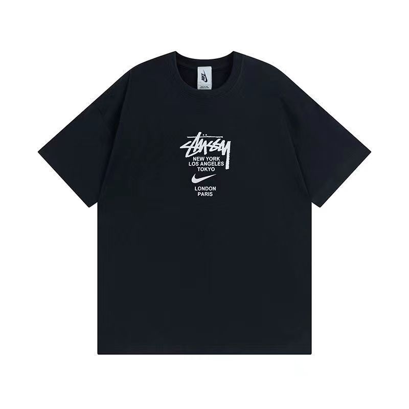 【期間限定割引価格】STUSSY Nike joint series T-shirt