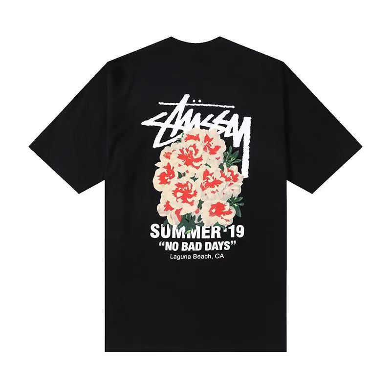 【期間限定割引価格】STUSSY flower series T-shirt