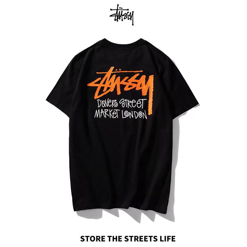 【期間限定割引価格】STUSSY series new fashion T-shirt