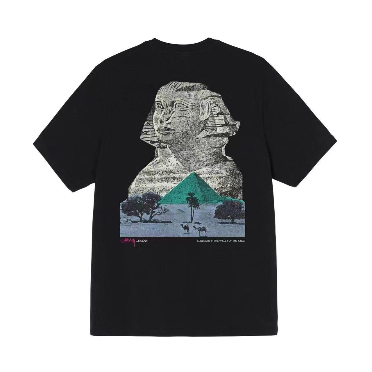 【期間限定割引価格】STUSSY Egyptian Sphinx T-shirt
