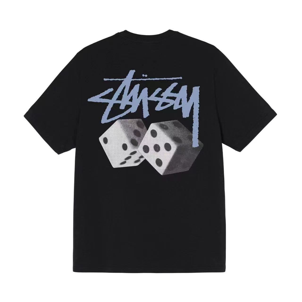 【期間限定割引価格】STUSSY classic dice series T-shirt