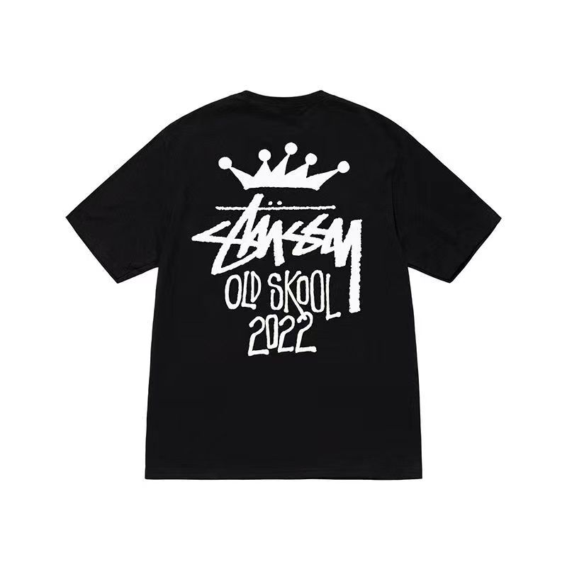 【期間限定割引価格】STUSSY Fashion Crown Series T-shirt