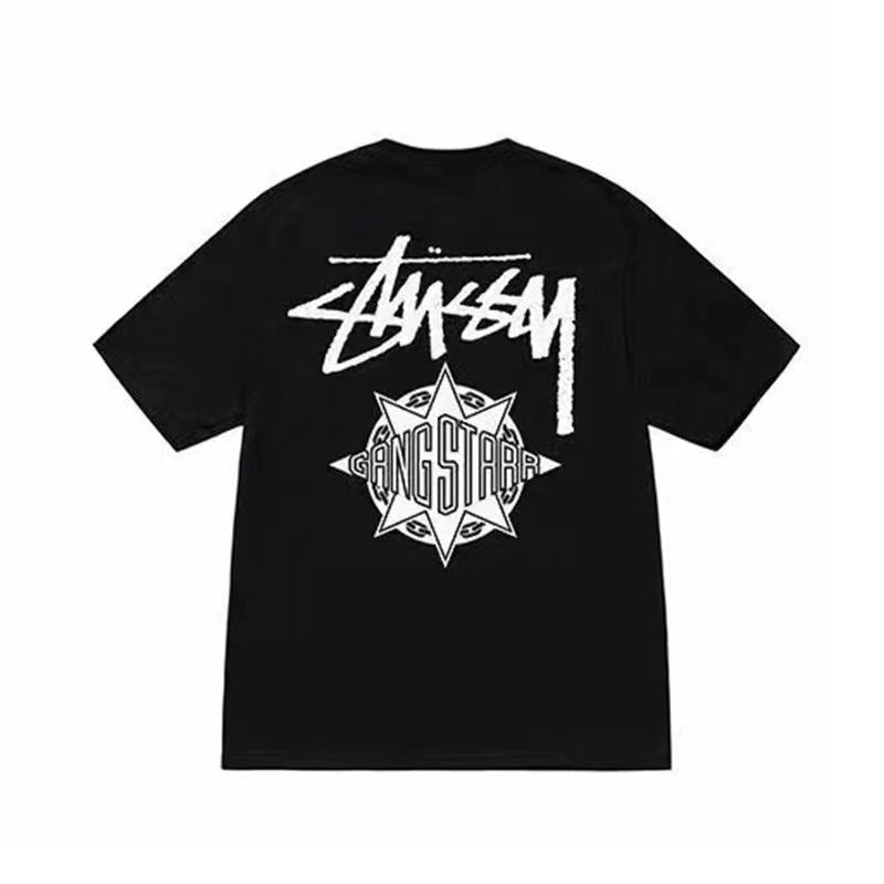 【期間限定割引価格】STUSSY street hip-hop fashion T-shirt