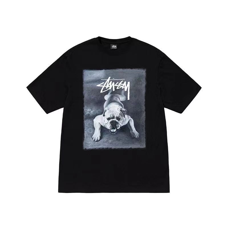 【期間限定割引価格】STUSSY fashion trend series T-shirt