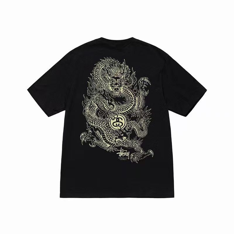 【期間限定割引価格】STUSSY cool trendy T-shirt