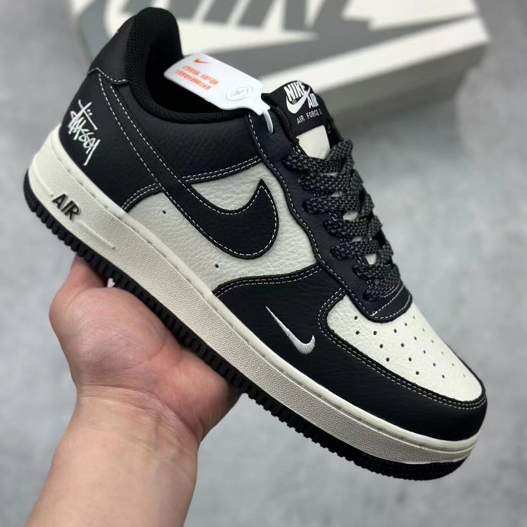 2024 NIKE ナイキ スニーカー エアフォース stussy×Nike Air Force 1 Low 07 スニーカー メンズ シューズ ローカット